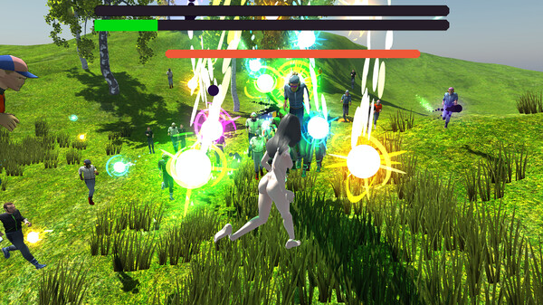 I crossed over into the world of magic screenshot 4
