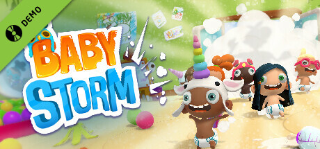 Baby Storm Demo banner