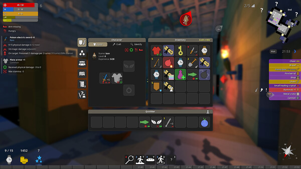 Screenshot z Ricave Screenshot z Ricave