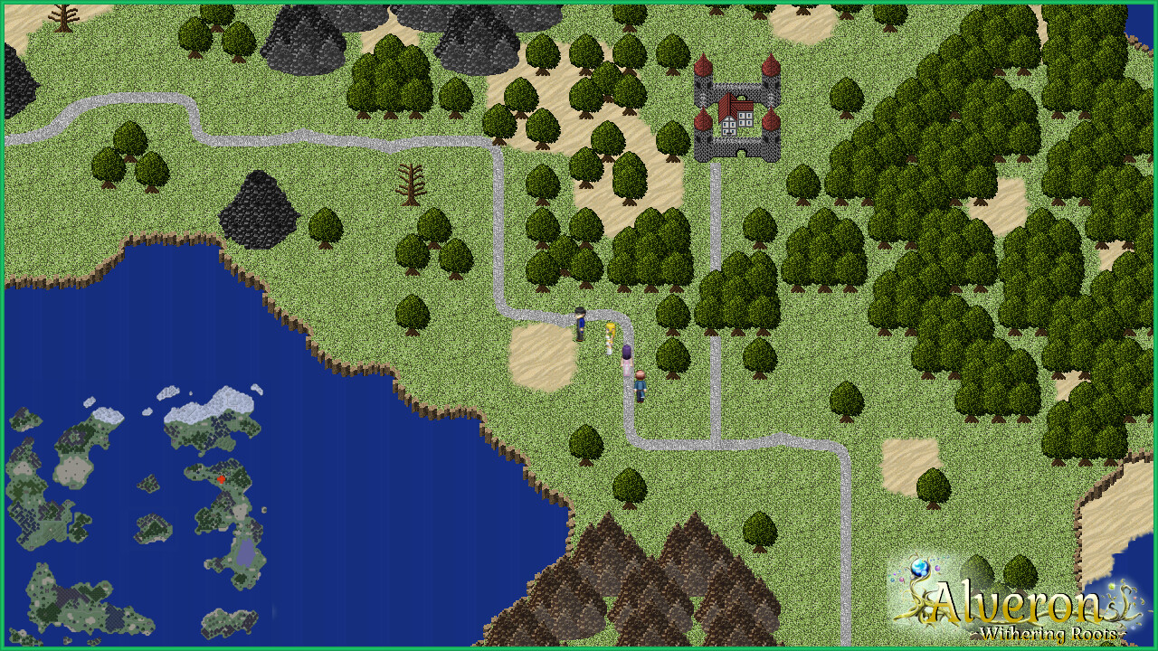 Alveron - Withering Roots screenshot #7
