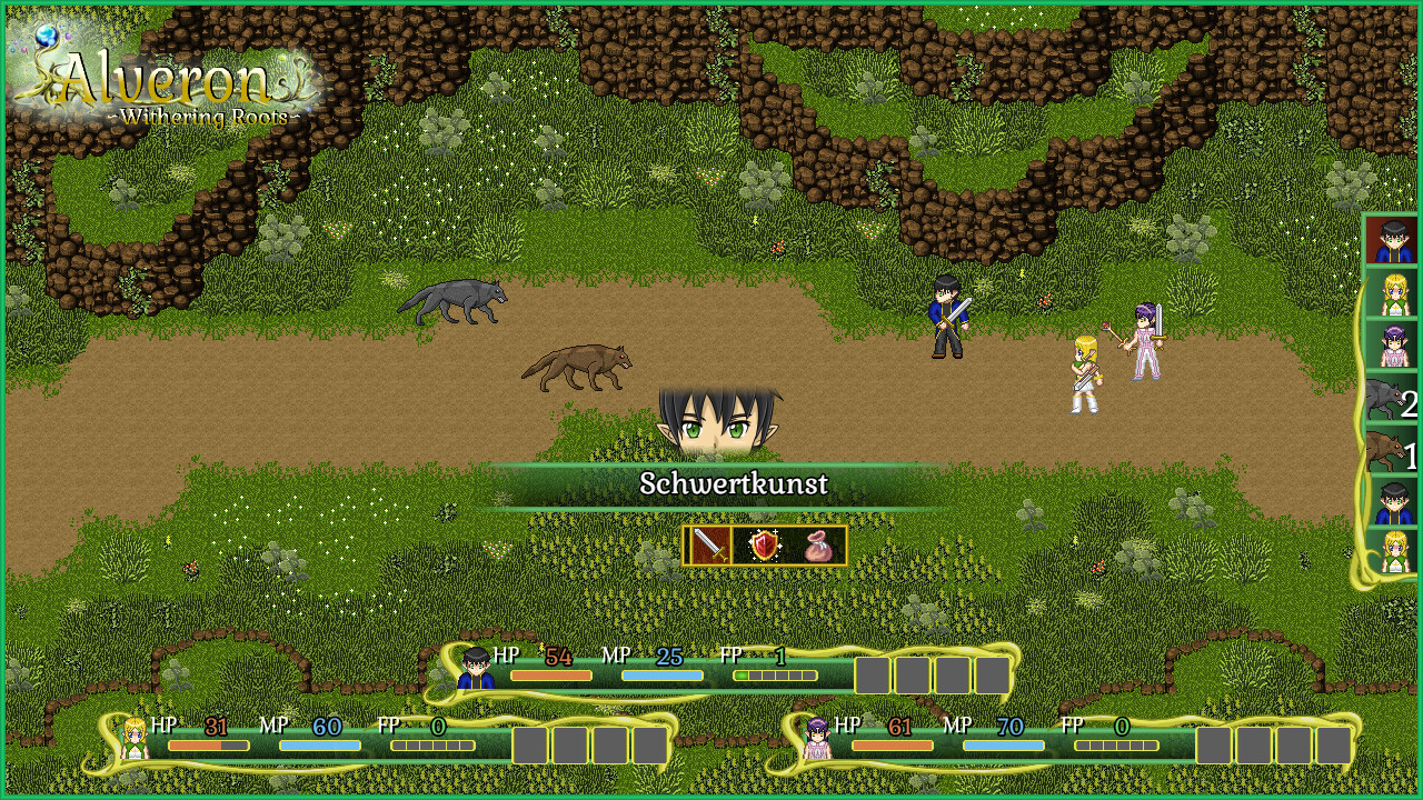 Alveron - Withering Roots screenshot #2