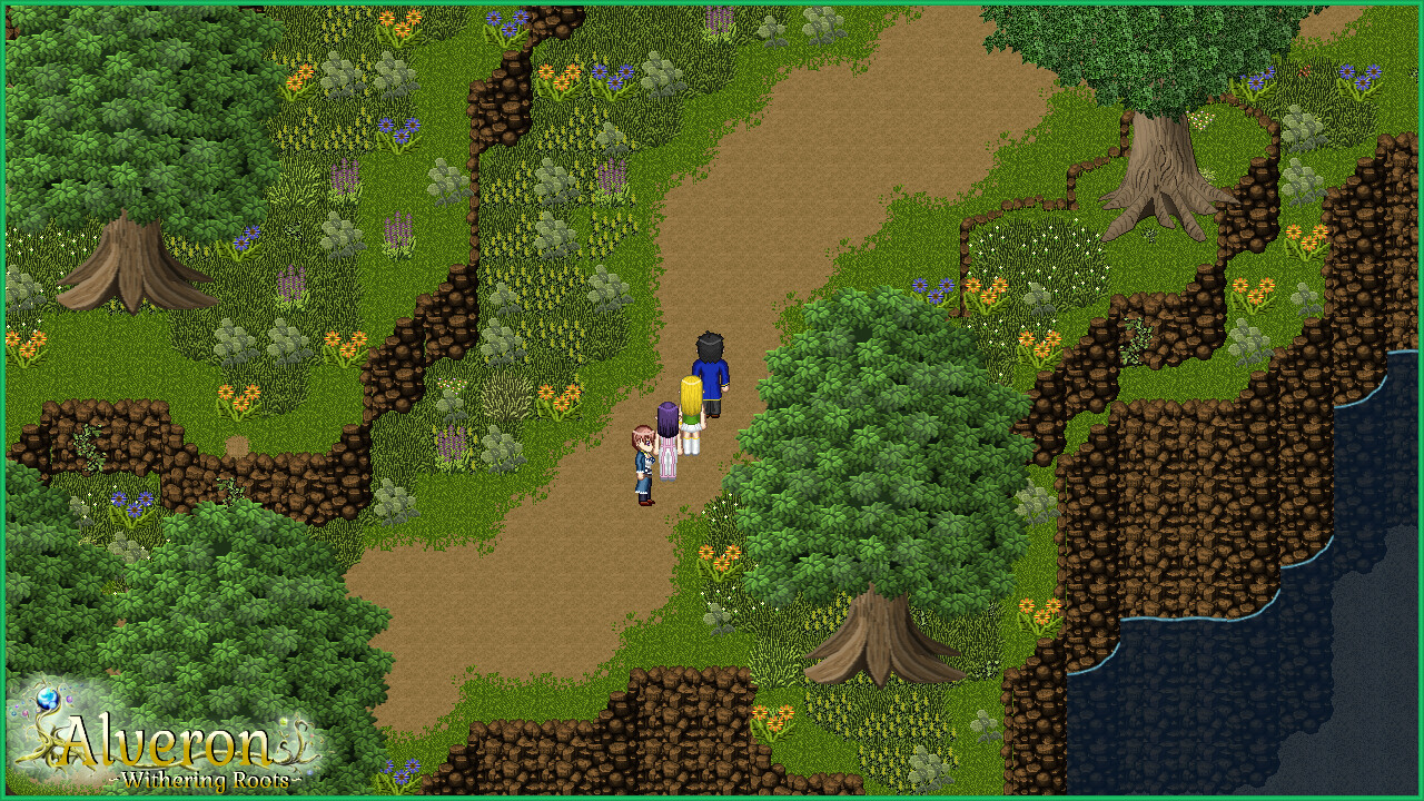 Alveron - Withering Roots screenshot #11