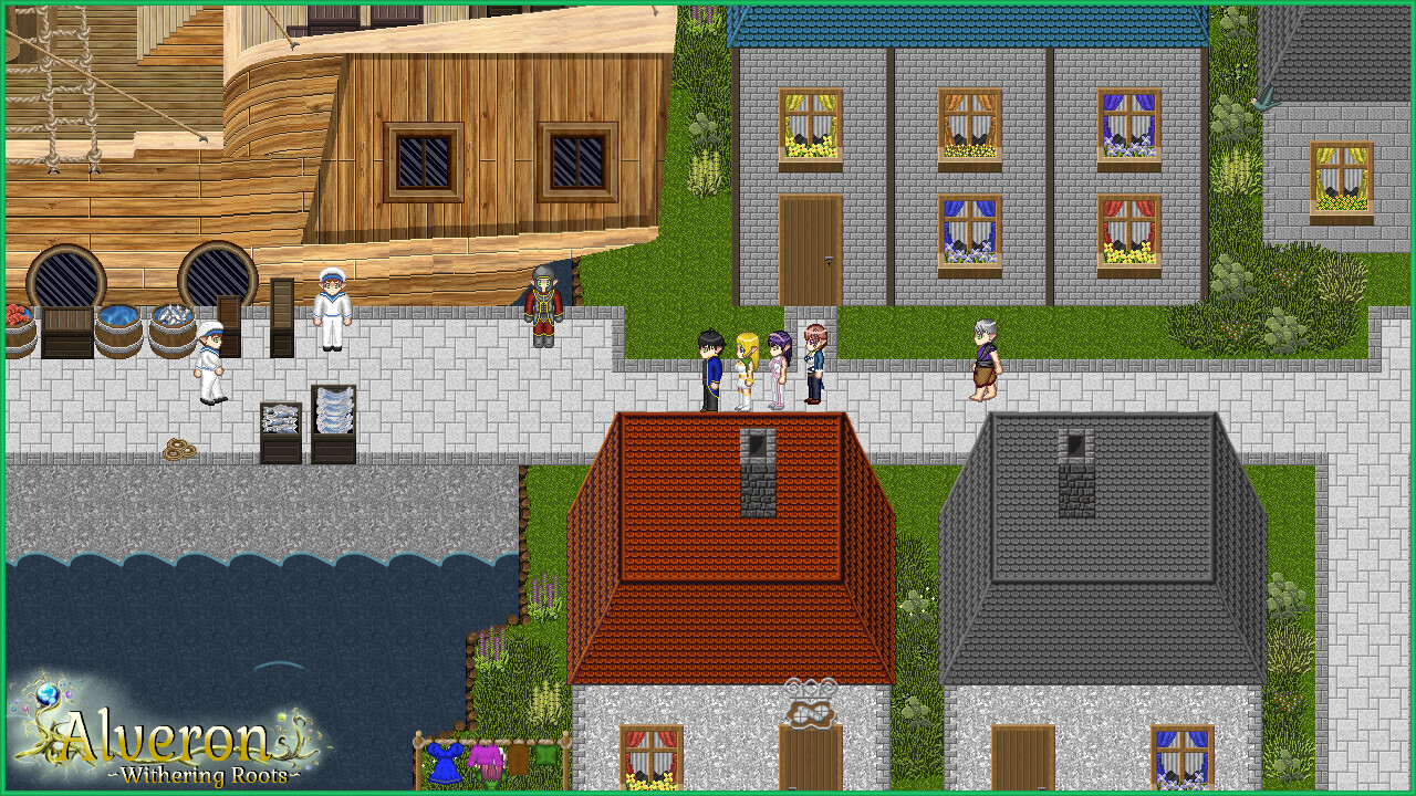Alveron - Withering Roots screenshot #9