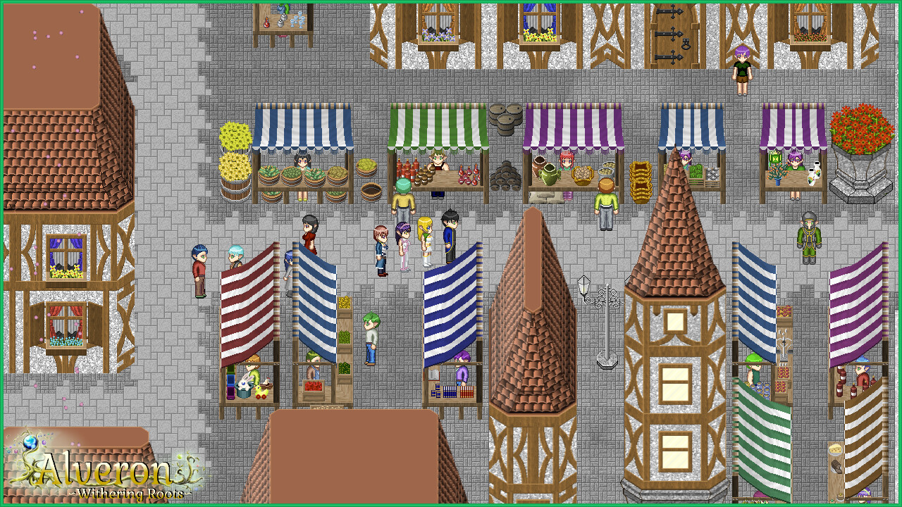 Alveron - Withering Roots screenshot #13
