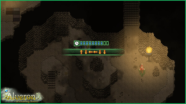Screenshot 4 of Alveron - Withering Roots - final gameplay screenshot