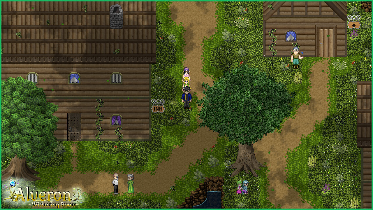 Alveron - Withering Roots screenshot #3