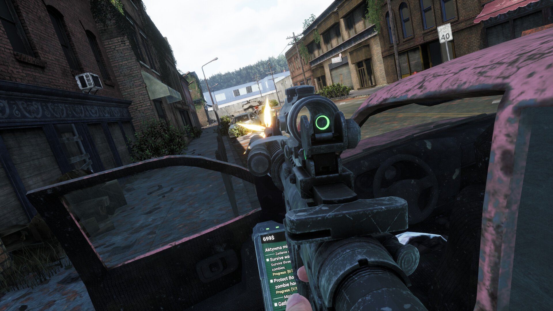 Death Harvest screenshot #1