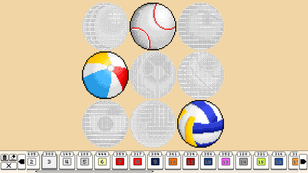 Coloring Pixels - Fun and Games Pack