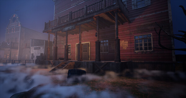 Survival & Horror: Hangman's Rope.