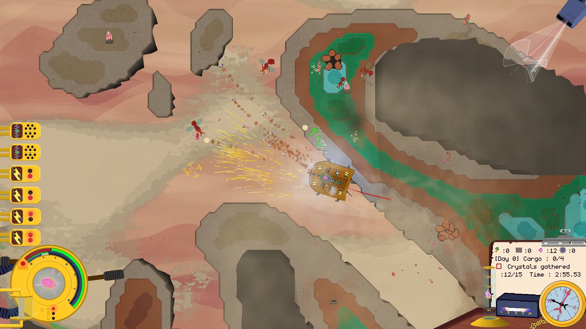 Lockstone Mountains screenshot #1