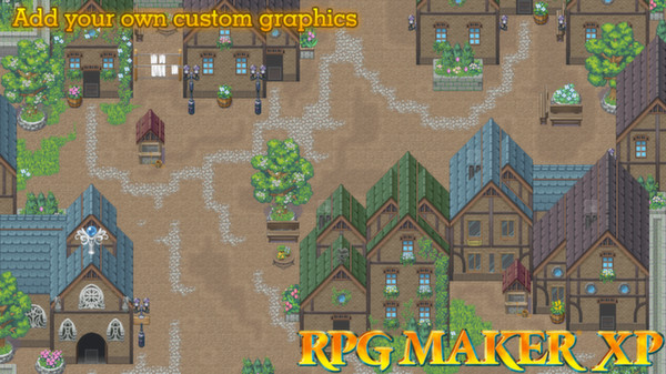 RPG Maker XP-游戏截图