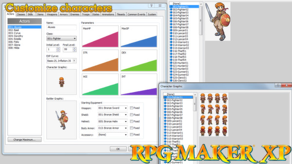 RPG Maker XP-游戏截图