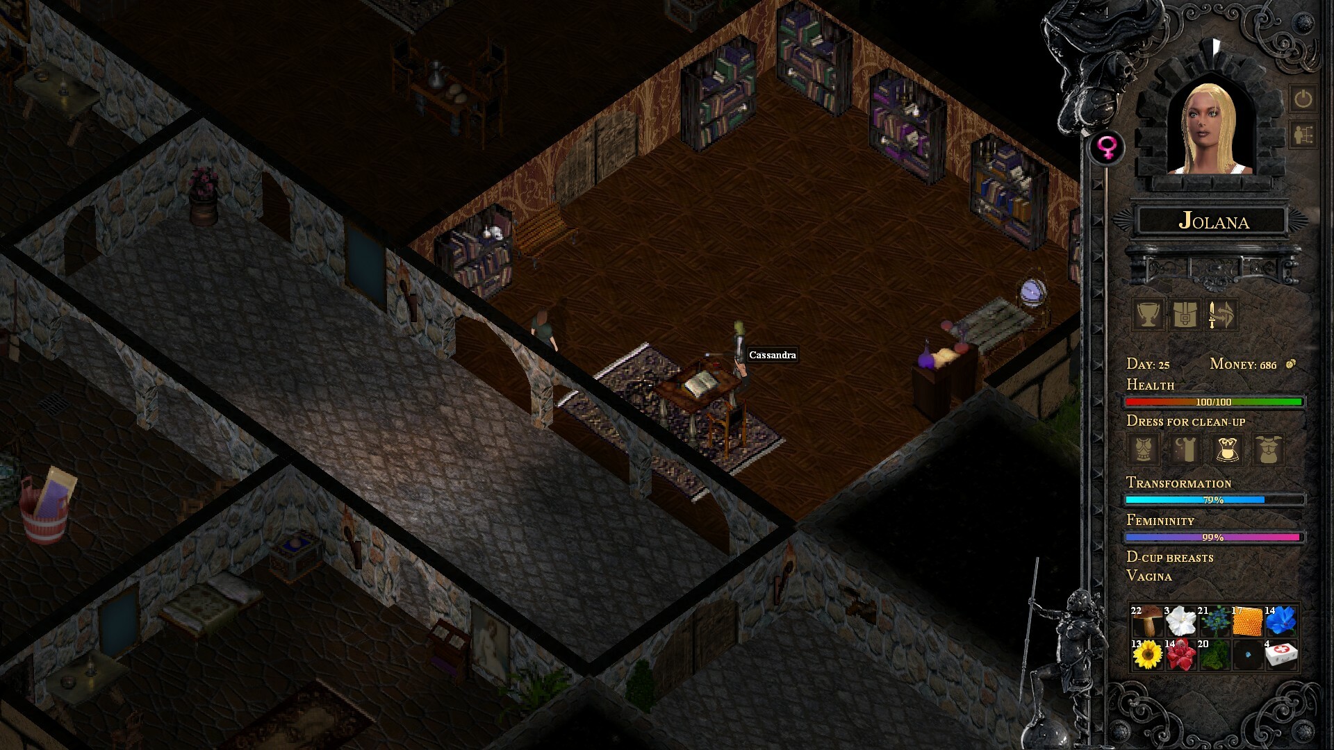 Desires of the Amazons screenshot 8