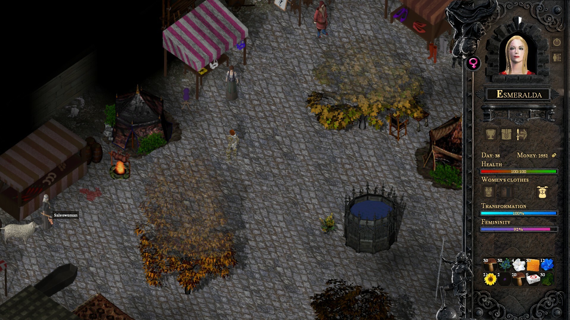 Desires of the Amazons screenshot 1
