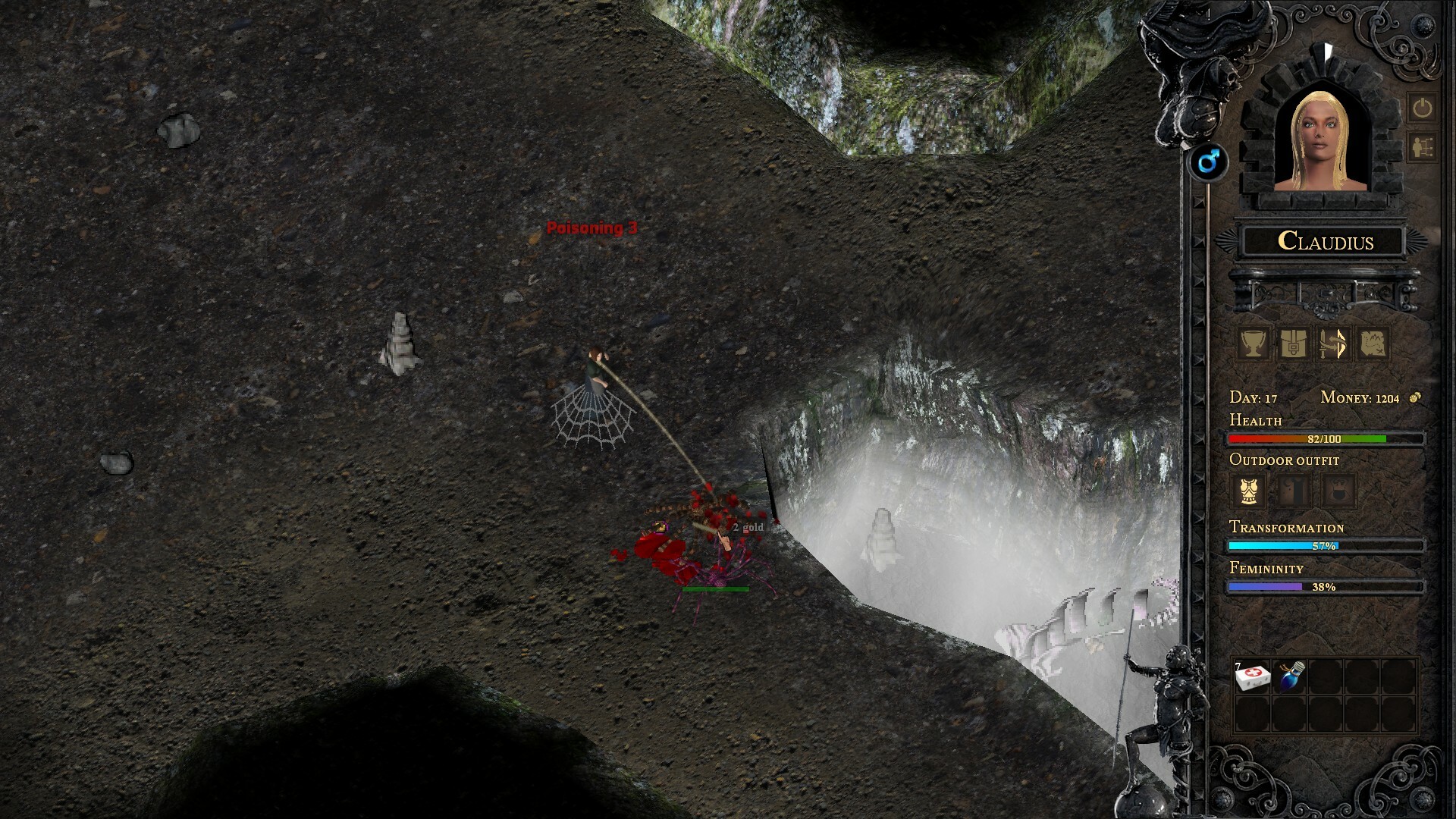Desires of the Amazons screenshot 21