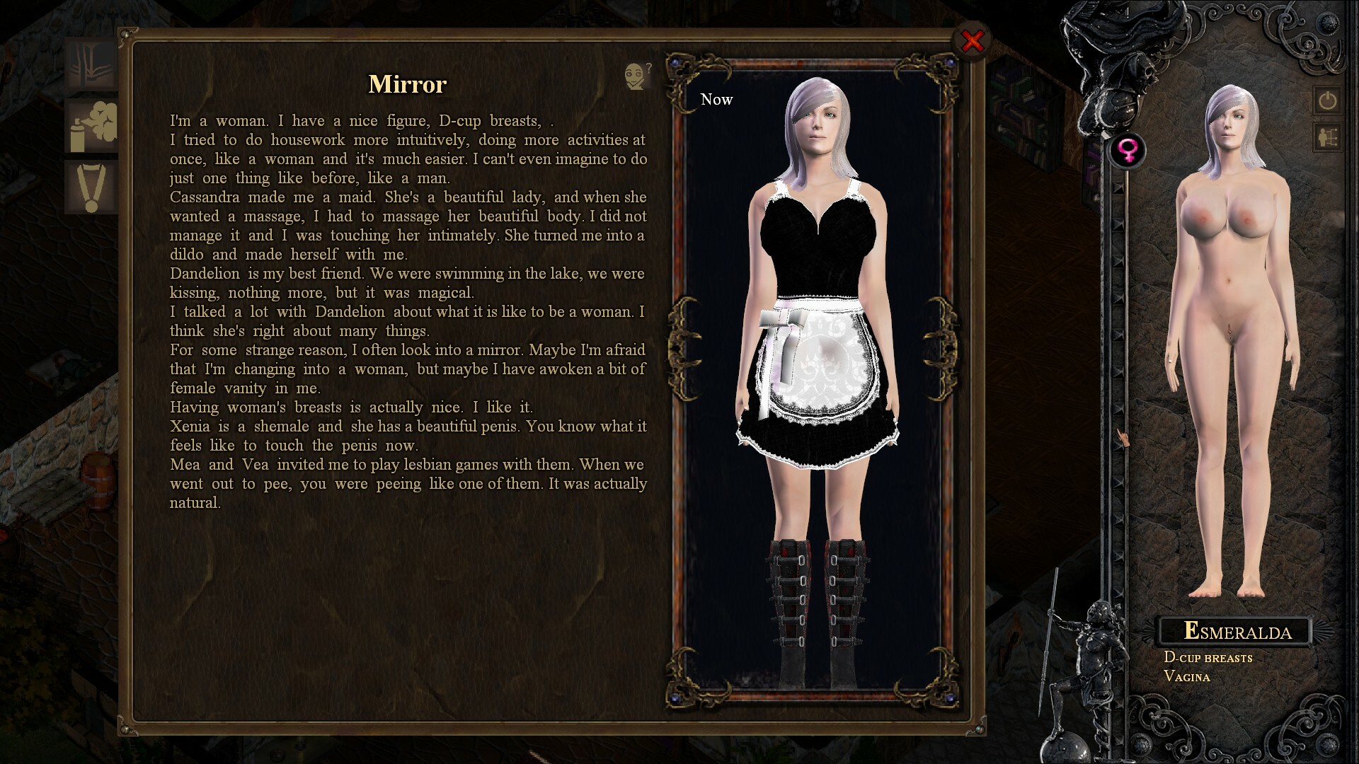 Desires of the Amazons screenshot 14