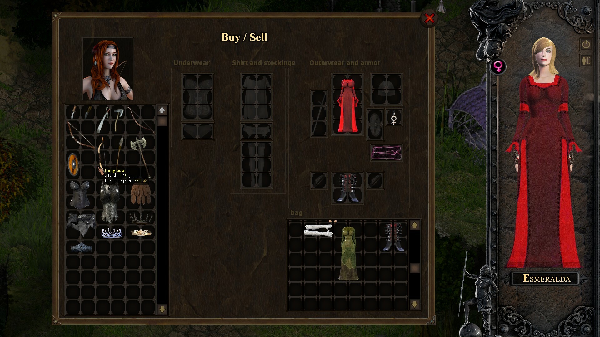 Desires of the Amazons screenshot 3