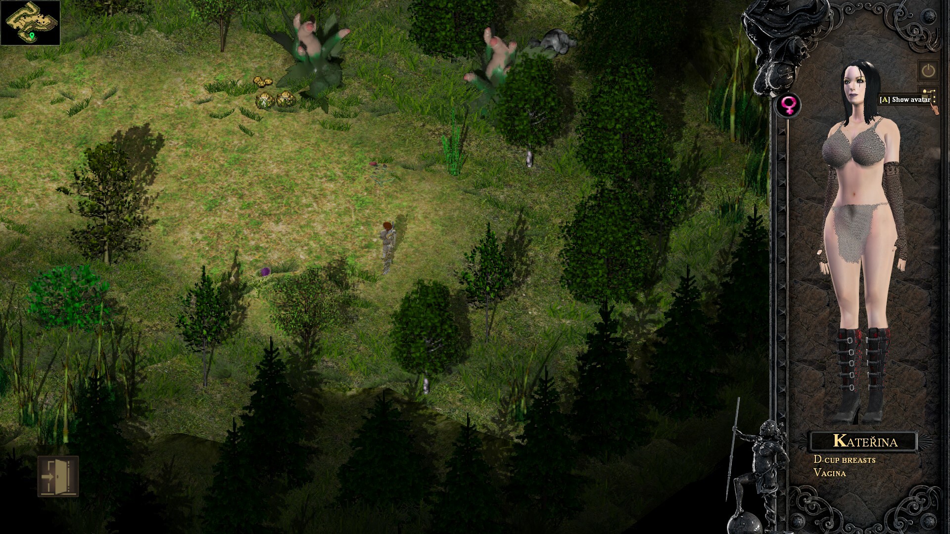 Desires of the Amazons screenshot 11