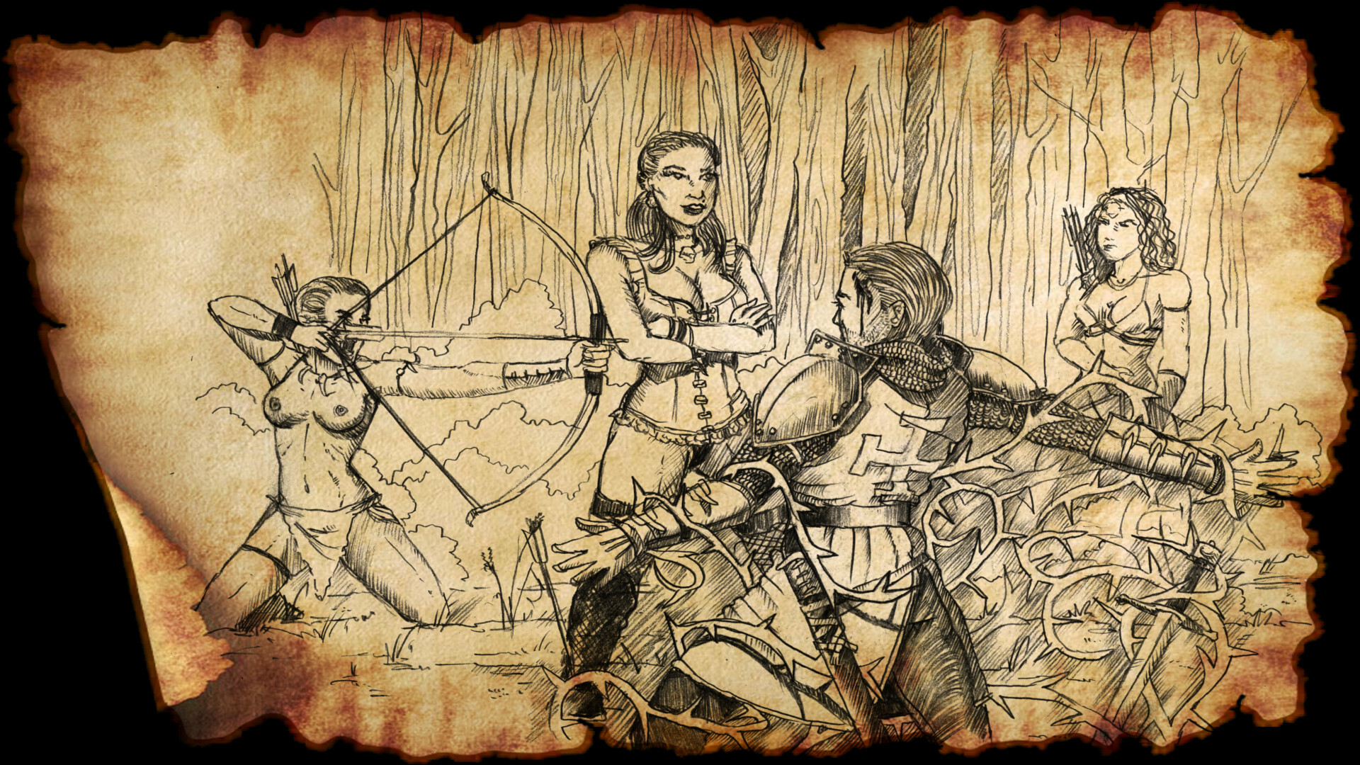 Desires of the Amazons screenshot 10