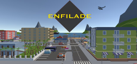 Enfilade banner