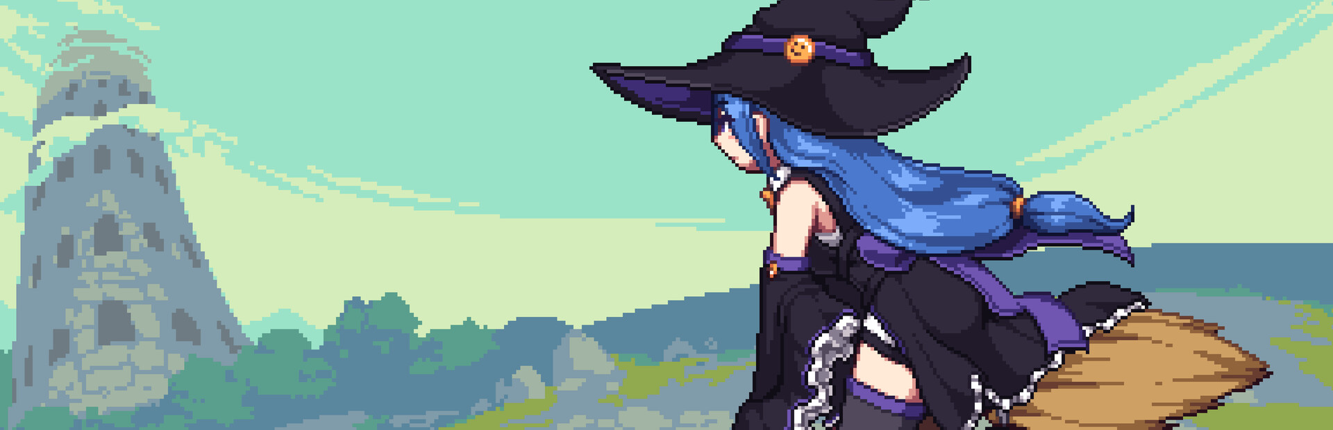 Witch's Rhythm Puzzle