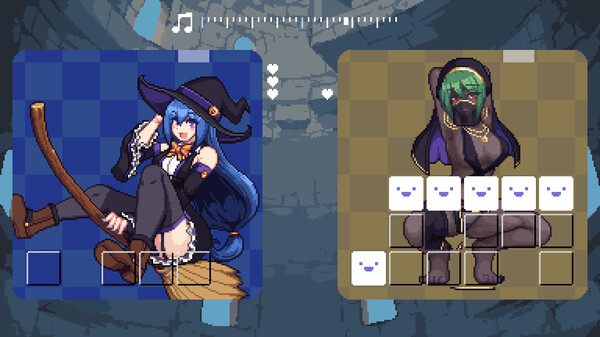 Witch's Rhythm Puzzle — 6