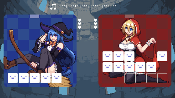 Witch's Rhythm Puzzle — 5
