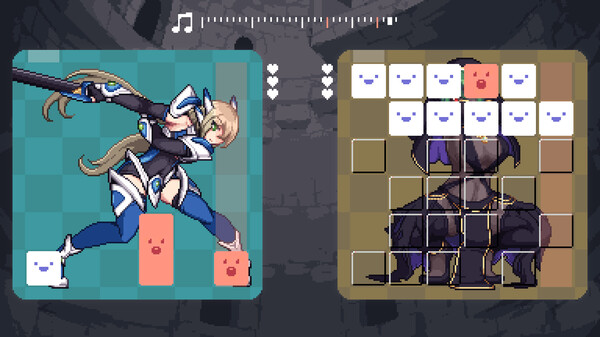 Witch's Rhythm Puzzle — 8