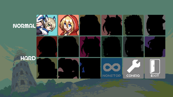Witch's Rhythm Puzzle screenshot 2
