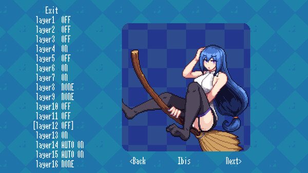 Witch's Rhythm Puzzle.