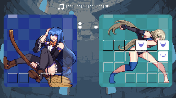 Witch's Rhythm Puzzle — 4