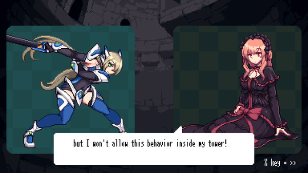 Witch's Rhythm Puzzle.