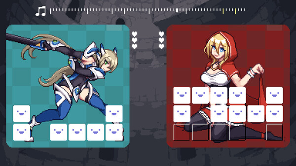 Witch's Rhythm Puzzle.