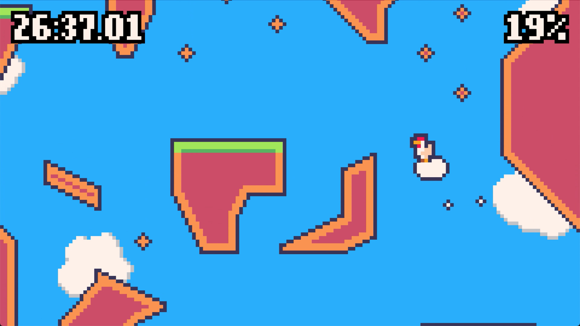 Bravest Chicken screenshot