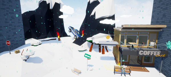 Screenshot z Just Climb Screenshot z Just Climb