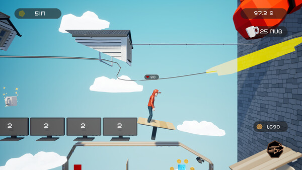 Just Climb game for Linux 1