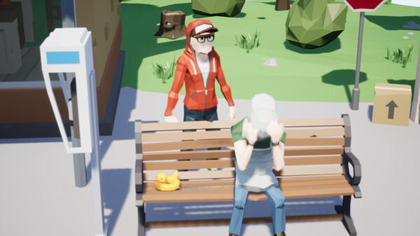 Screenshot z Just Climb Screenshot z Just Climb