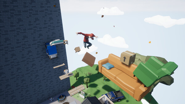 Screenshot z Just Climb Screenshot z Just Climb