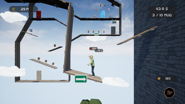 Screenshot z Just Climb Screenshot z Just Climb