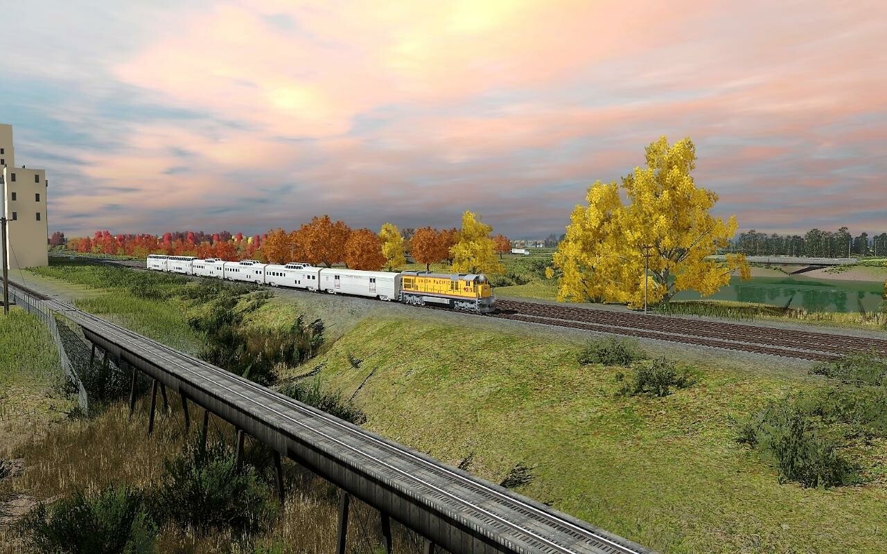 Trainz Plus DLC - Fall Harvest Nebraska Redux Featured Screenshot #1