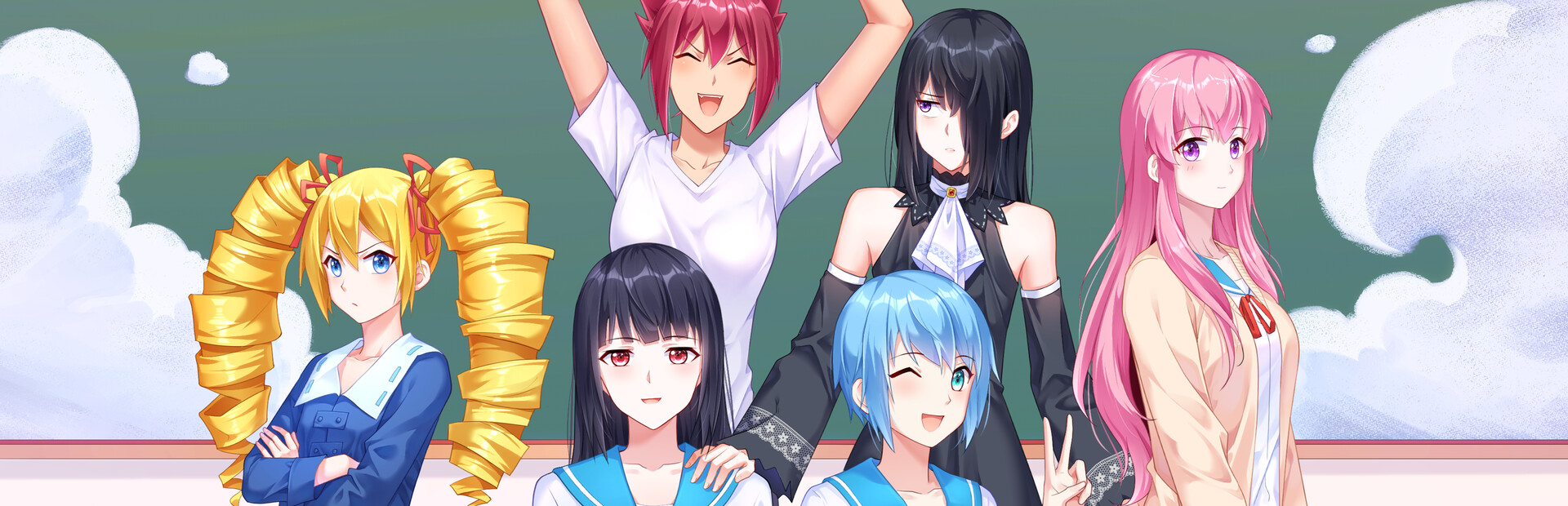 我才不会被女孩子欺负呢