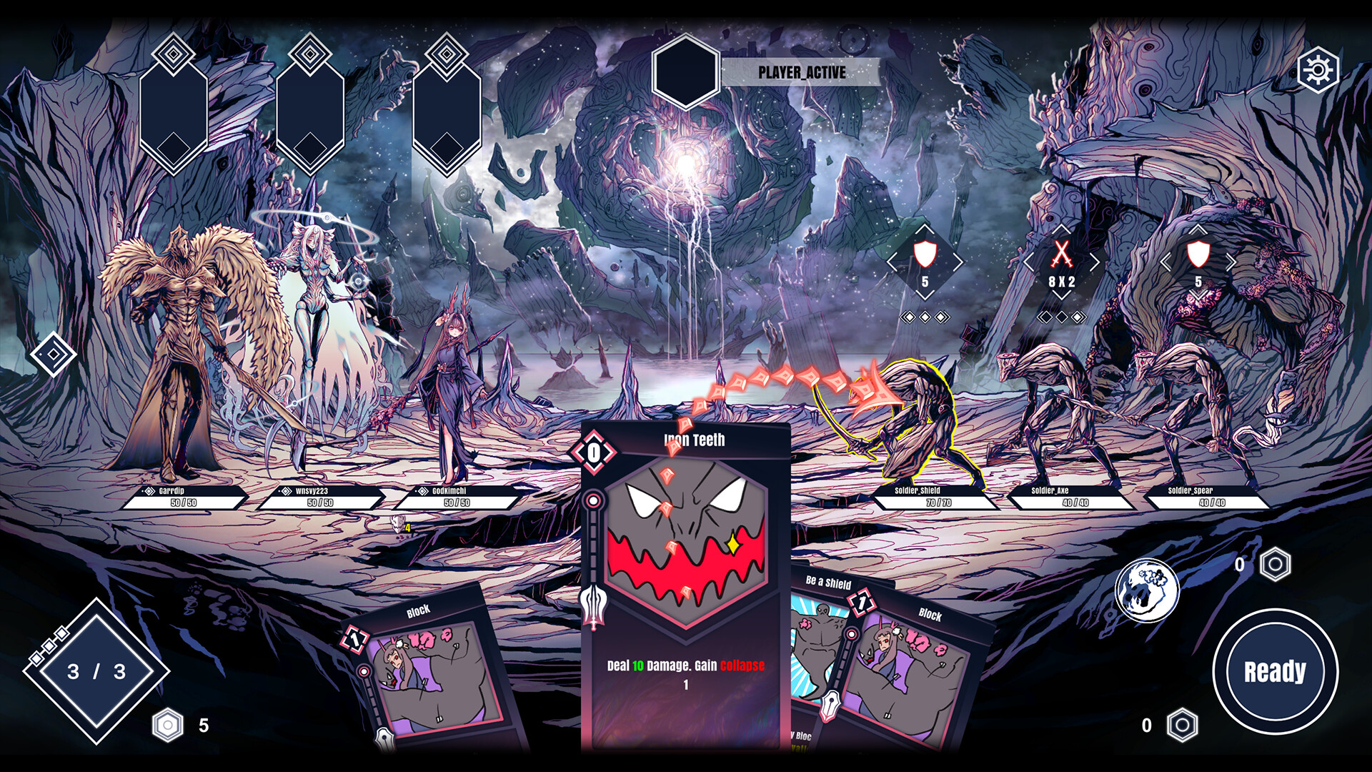 Black Ocean screenshot 1