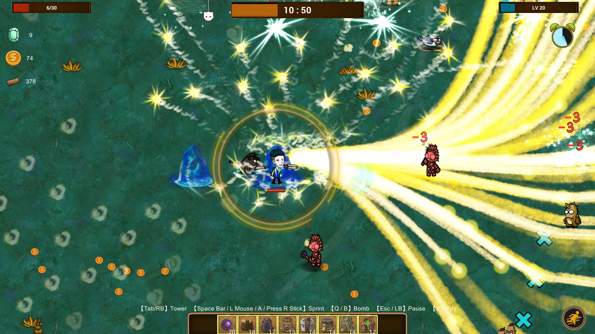 Wild Legion screenshot #2