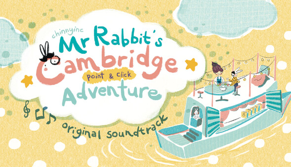Mr Rabbit's Cambridge Point and Click Adventure Soundtrack screenshot 2