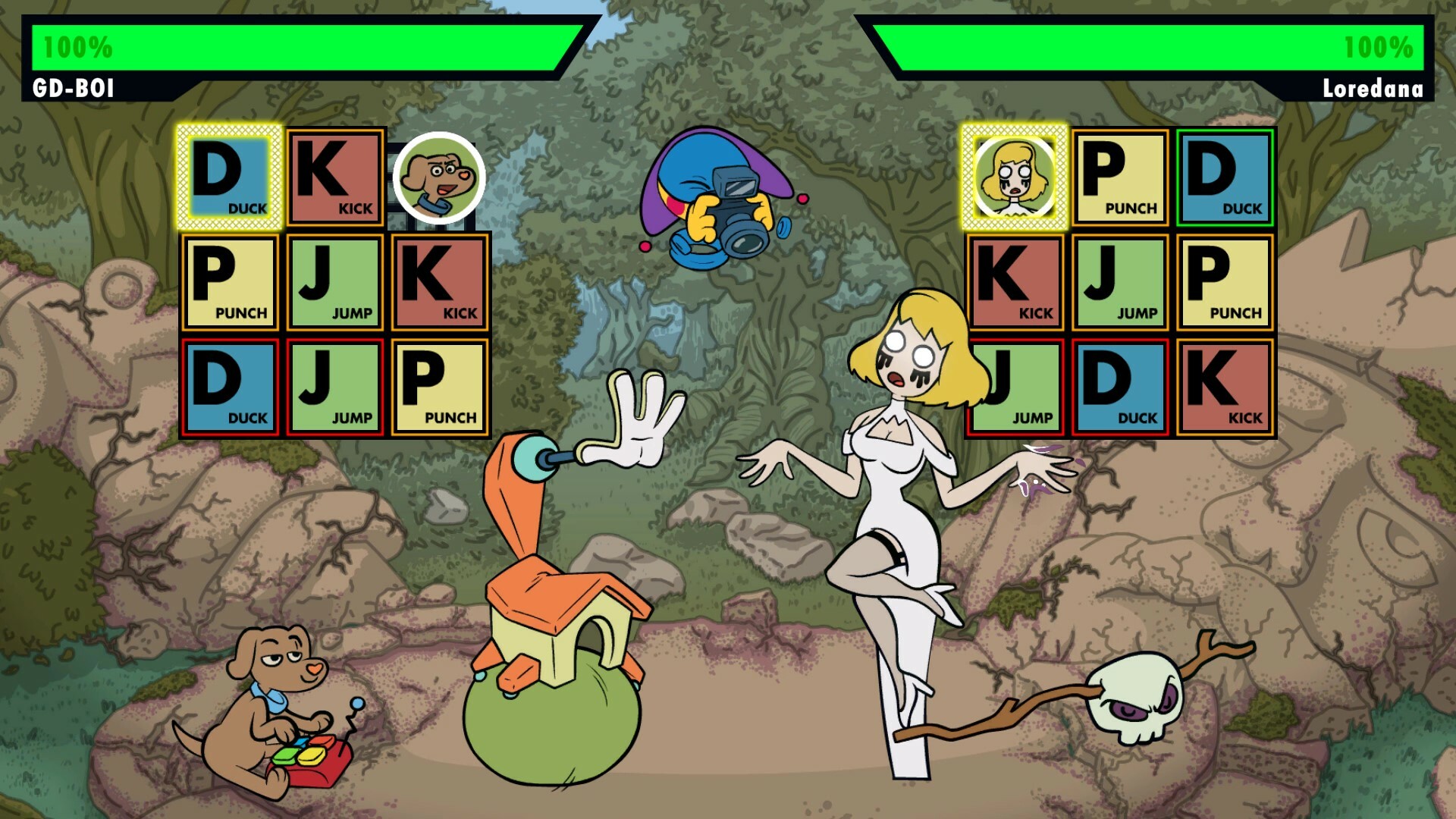 Battle Plan: Jester's Knife screenshot #5