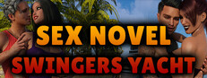 Sex Novel - Swingers Yacht cover
