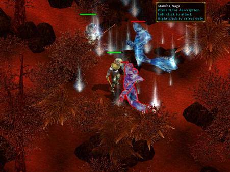 Screenshot z Depths of Peril
