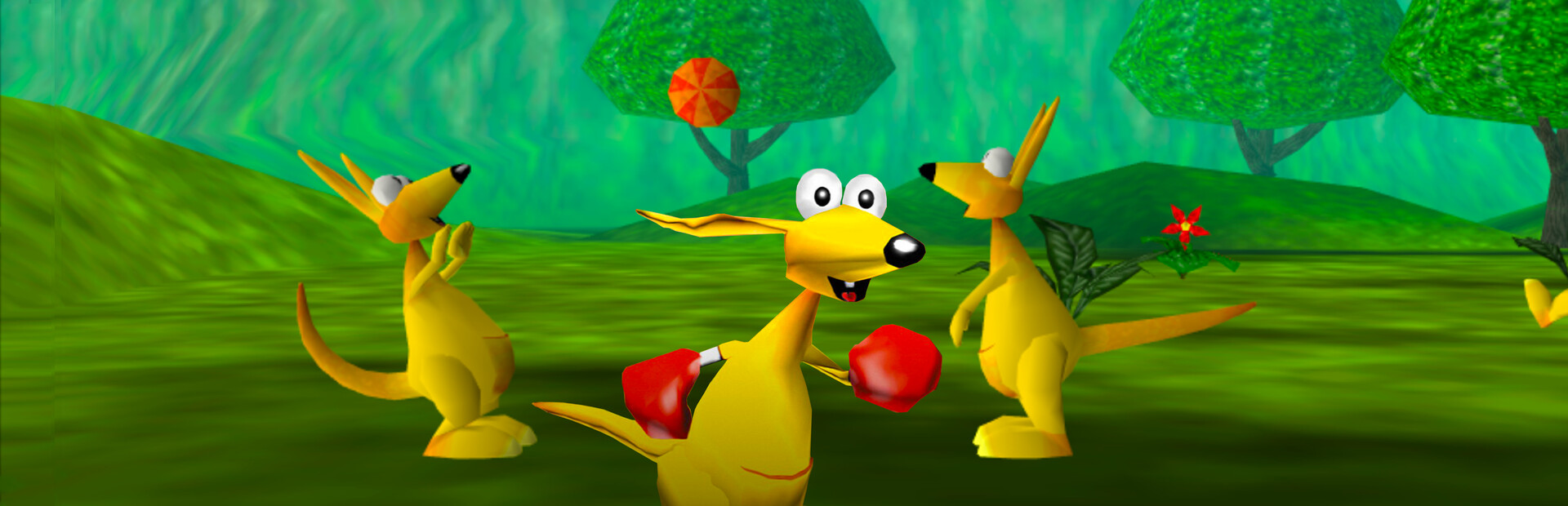 Kao the Kangaroo (2000 re-release)