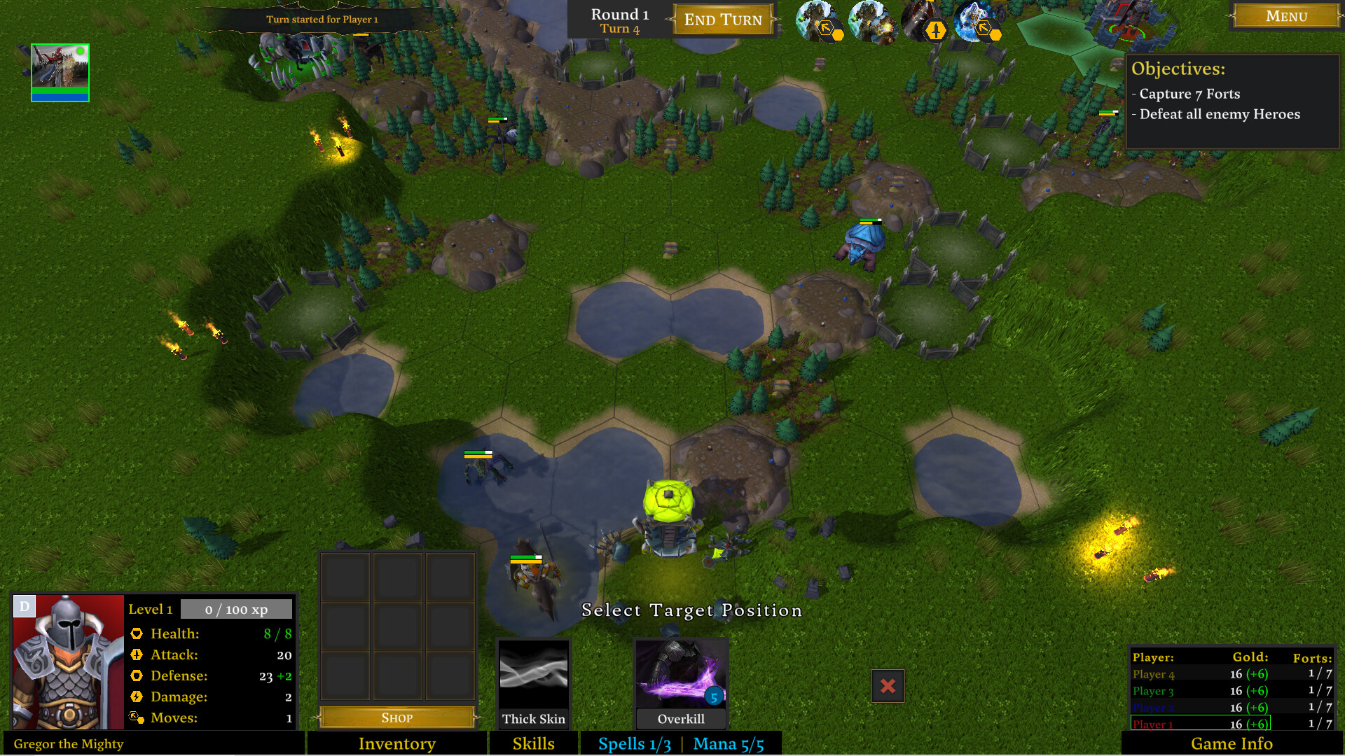 Boardquest: Tales of Liria screenshot #7