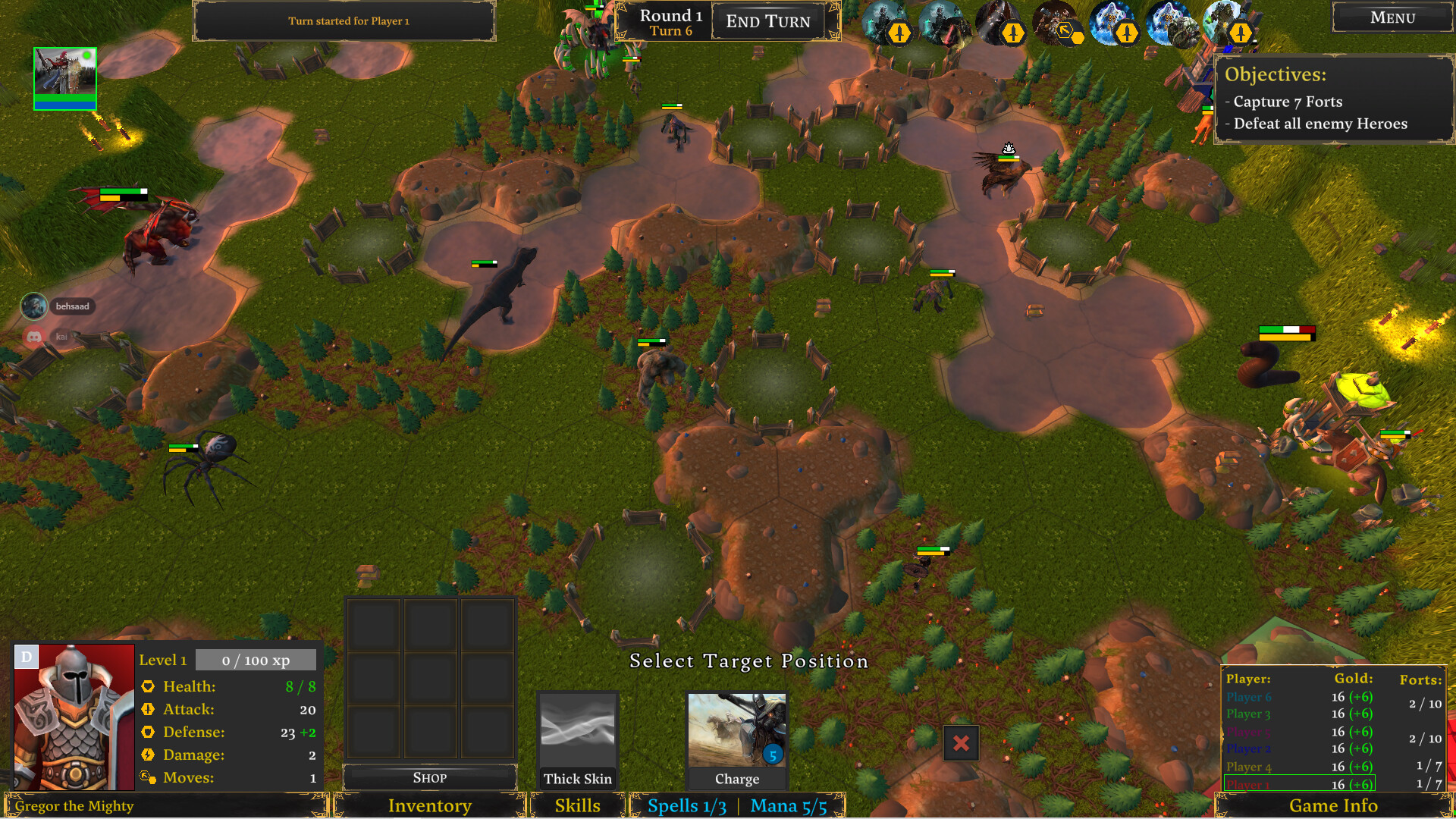 Boardquest: Tales of Liria screenshot #2
